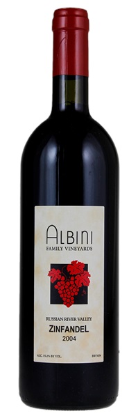 2004 Albini Family Vineyards Zinfandel, 750ml