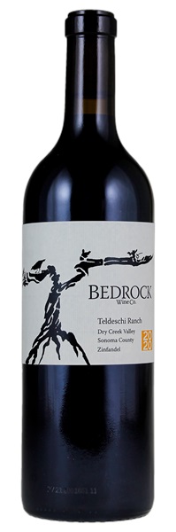 2020 Bedrock Wine Company Teldeschi Ranch Zinfandel, 750ml
