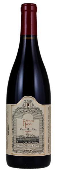 2013 Father John Oehlman Vineyard Reserve Pinot Noir, 750ml