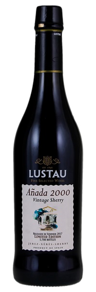 2000 Emilio Lustau Añada Limited Edition Vintage Sherry, 500ml