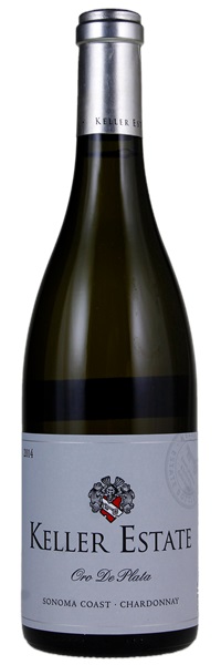 2014 Keller Estate Oro De Plata Chardonnay, 750ml