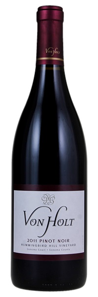 2011 Von Holt Hummingbird Hill Vineyard Pinot Noir, 750ml