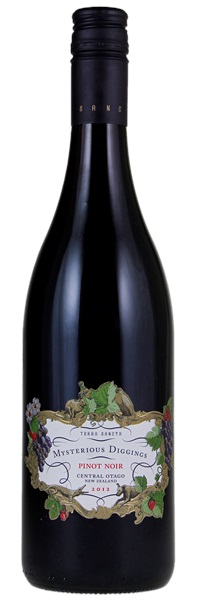 2012 Terra Sancta Mysterious Diggings Pinot Noir (Screwcap), 750ml