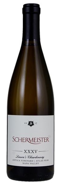 2017 Schermeister Cellars Antica Vineyard XXXV Laura's Chardonnay, 750ml