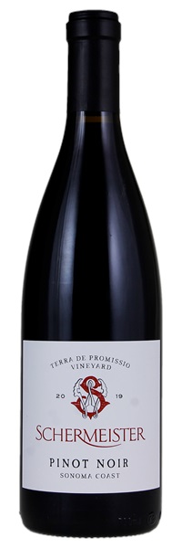2019 Schermeister Cellars Terra de Promissio Vineyard Pinot Noir, 750ml