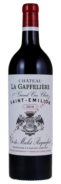 2018 Château La Gaffeliere, 750ml