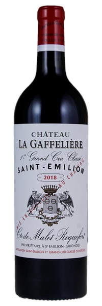 2018 Château La Gaffeliere