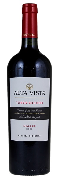 2017 Alta Vista Terroir Selection Malbec, 750ml
