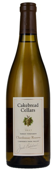 2017 Cakebread Carneros Reserve Chardonnay, 750ml