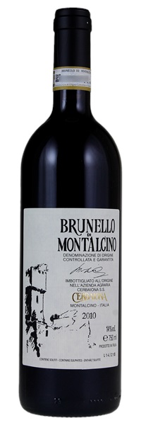 2010 Cerbaiona Brunello di Montalcino, 750ml