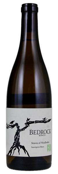 2020 Bedrock Wine Company Staves of Waidhofen Sauvignon Blanc, 750ml