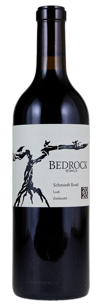 2020 Bedrock Wine Company Schmiedt Road Zinfandel, 750ml