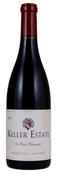 2012 Keller Estate La Cruz Vineyard Pinot Noir, 750ml