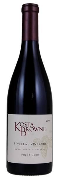 2019 Kosta Browne Rosella's Vineyard Pinot Noir, 750ml