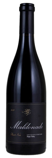2012 Maldonado Los Olivos Vineyard Pinot Noir, 750ml