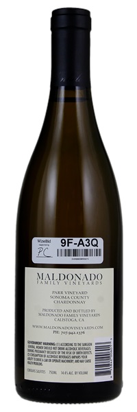 2013 Maldonado Parr Vineyard Chardonnay, 750ml