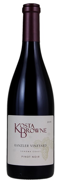 2019 Kosta Browne Kanzler Vineyard Pinot Noir, 750ml