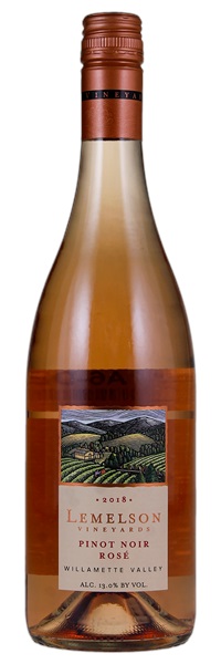 2018 Lemelson Vineyards Pinot Noir Rosé (Screwcap), 750ml