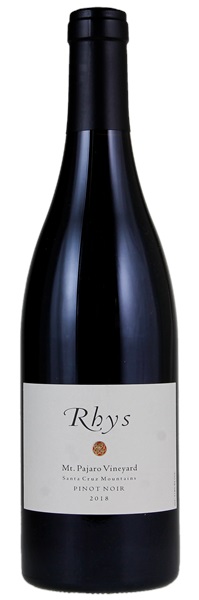 2018 Rhys Mt. Pajaro Vineyard Pinot Noir, 750ml
