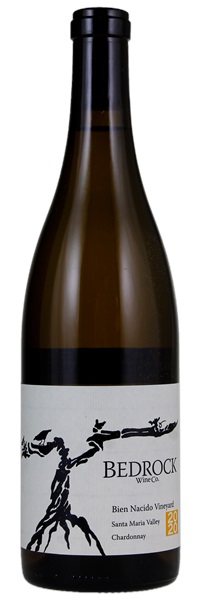 2020 Bedrock Wine Company Bien Nacido Vineyard Chardonnay, 750ml