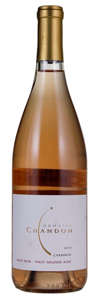 2018 Domaine Chandon Pinot Noir Pinot Meunier Rosé, 750ml