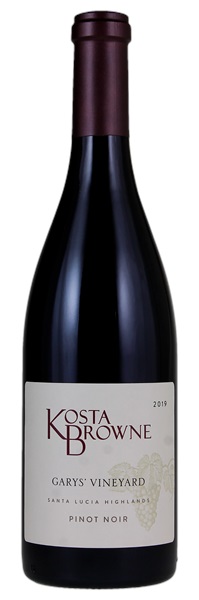 2019 Kosta Browne Garys' Vineyard Pinot Noir, 750ml