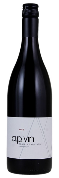 2015 A.P. Vin Rosella's Vineyard Pinot Noir (Screwcap), 750ml
