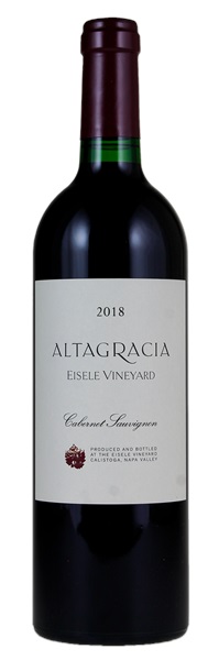 2018 Eisele Vineyard Altagracia, 750ml