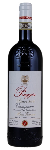 2012 Piaggia (Vannucci) Carmignano Riserva, 750ml