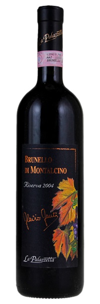 2004 La Palazzetta Brunello di Montalcino Riserva, 750ml