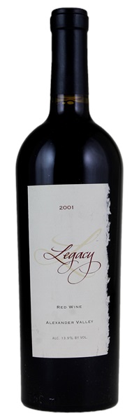 2001 Legacy Wines Proprietary Red, 750ml