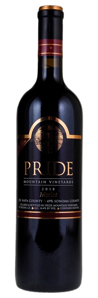 2018 Pride Mountain Vintner Select Cuvee Merlot, 750ml
