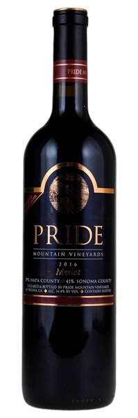 2016 Pride Mountain Vintner Select Cuvee Merlot, 750ml