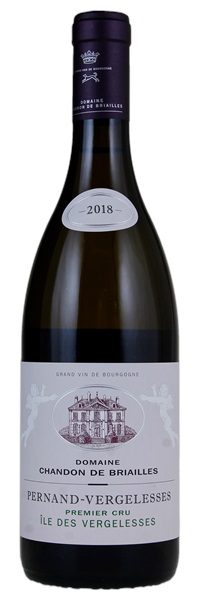 2018 Chandon de Briailles Pernand Vergelesses ile des Vergelesses Blanc, 750ml
