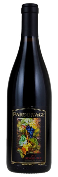 2016 Parsonage Grenache-Syrah, 750ml