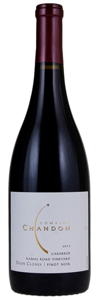 2012 Domaine Chandon Ramal Road Vineyard Dijon Clones Pinot Noir, 750ml