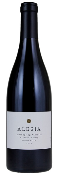 2013 Alesia (Rhys) Alder Springs Vineyard Pinot Noir, 750ml