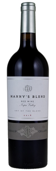 2018 Jessup Cellars Manny's Blend Red, 750ml