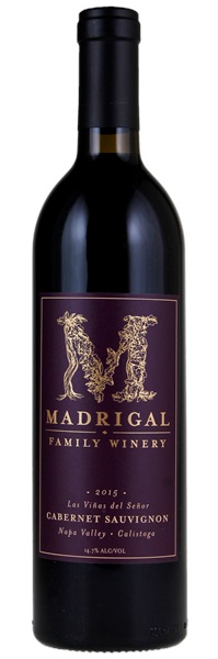 2015 Madrigal Las Vinas del Senor Cabernet Sauvignon, 750ml