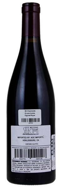 2008 Digioia-Royer Chambolle-Musigny Les Gruenchers, 750ml