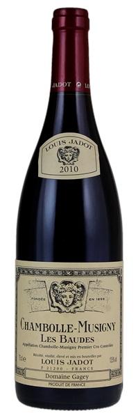2010 Louis Jadot Domaine Gagey Chambolle-Musigny Les Baudes, 750ml