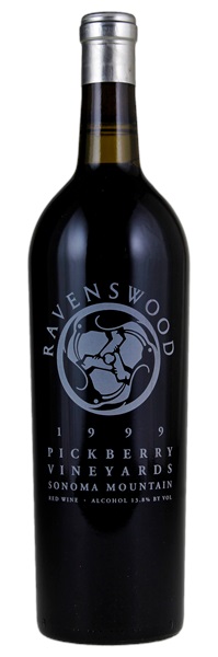 1999 Ravenswood Pickberry Vineyard, 750ml