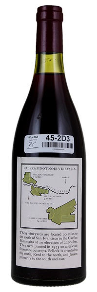 1983 Calera Jensen Vineyard Pinot Noir, 750ml