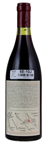 1982 Chalone Vineyard Estate Pinot Noir, 750ml