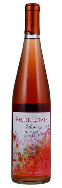 2017 Keller Estate Pinot Noir Rosé, 750ml