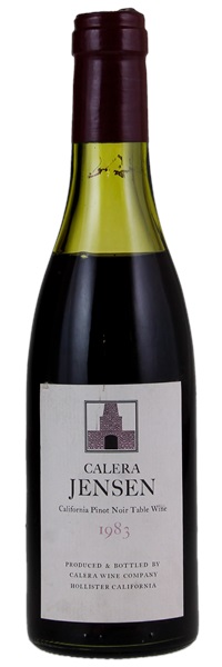 1983 Calera Jensen Vineyard Pinot Noir, 375ml