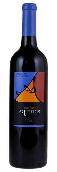 2001 Aquinas Cabernet Sauvignon, 750ml