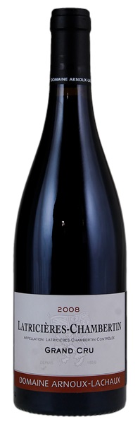 2008 Arnoux-Lachaux Latricières-Chambertin, 750ml