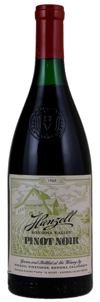1968 Hanzell Pinot Noir, 750ml