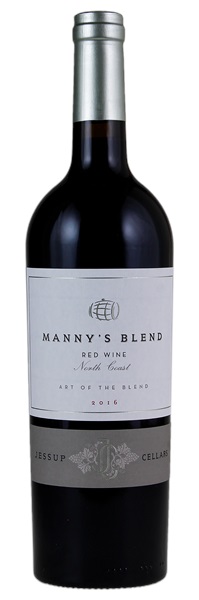 2016 Jessup Cellars Manny's Blend Red, 750ml